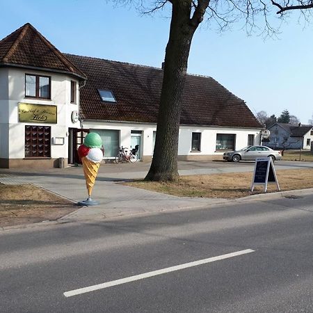 Gasthof Und Pension Zick Eggesin Luaran gambar
